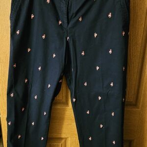 Talbots Blue and Pink Chinos
